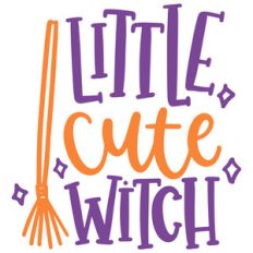 little cute witch