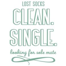 laundry day - clean and single