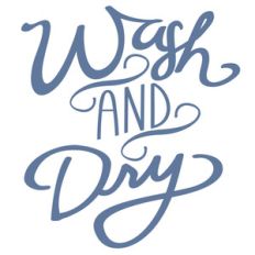 laundry - wash and dry