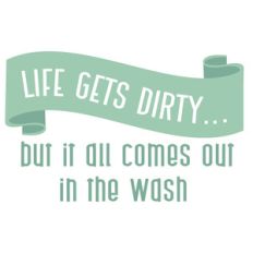 laundry day - comes out in the wash
