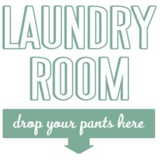 laundry day - drop your pants