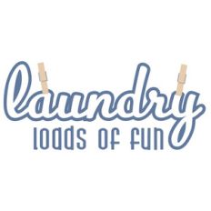 laundry day - loads of fun