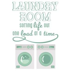 laundry day - sorting life