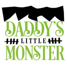 daddy's little monster