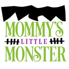mommy's little monster