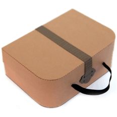 3d vintage suitcase