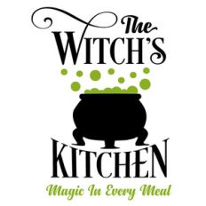 witch's kitchen sign