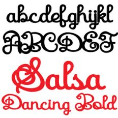 pn salsa dancing bold