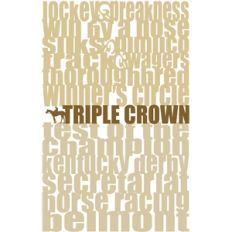 triple crown subway art