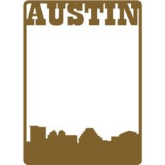 austin texas frame