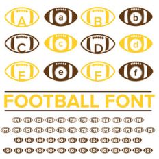 football font