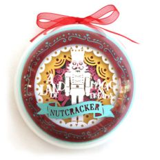 the nutcracker christmas holiday bauble
