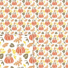 autumn pattern