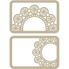 4x6 round doily