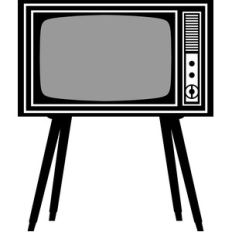 old tv