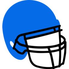 football helmet