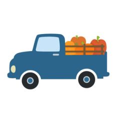 pumpkin truck