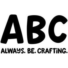 always be crafting