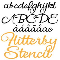 pn flitterby stencil