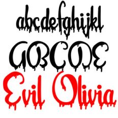 zp evil olivia