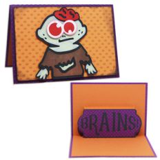 a2 pop-up zombie card