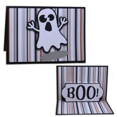 a2 pop-up ghost card