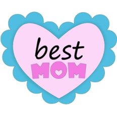 best mom heart