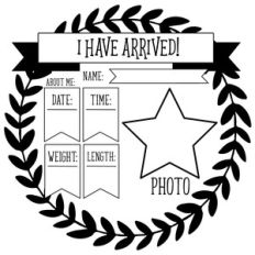i have arrived wreath