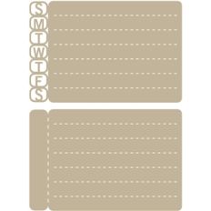 4x6 weekdays journaling