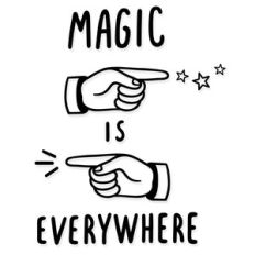 magic is everywhere