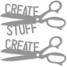 create stuff scissors