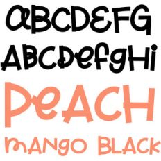 pn peach mango black