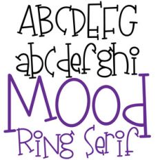 zp mood ring serif