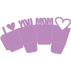 i love you mom box