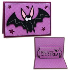 a2 pop-up bat card