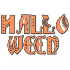 halloween fancy letters