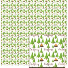 camping pattern