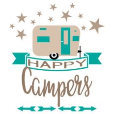 happy campers