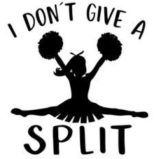 don't give a split