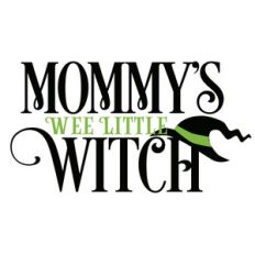 mommy's wee little witch