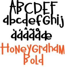 zp honeygraham bold