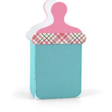 baby bottle favor box
