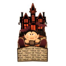 dracula peeking cascade card