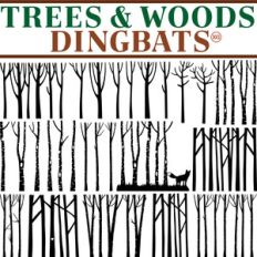 sg trees and woods dingbats