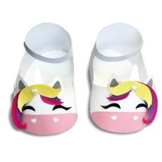 cute unicorn baby shoes