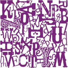 jumbled type