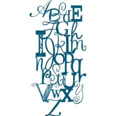 jumbled alphabet