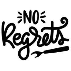 no regrets