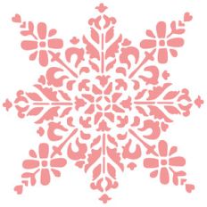 flourish stencil