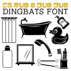 cg rub a dub dub dingbats